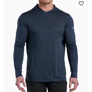 Kuhl Engineered Hoody Men’s M Pirate Blue EUC